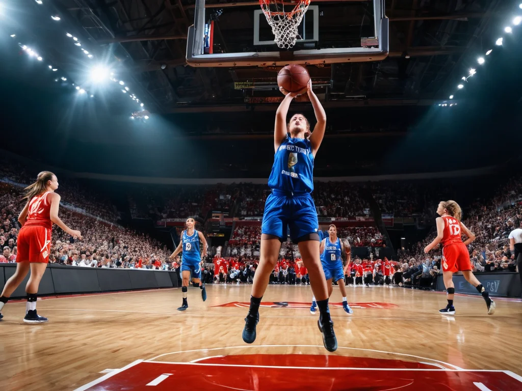 WNBA巾帼风采尽显女将们赛场英姿燃爆全场