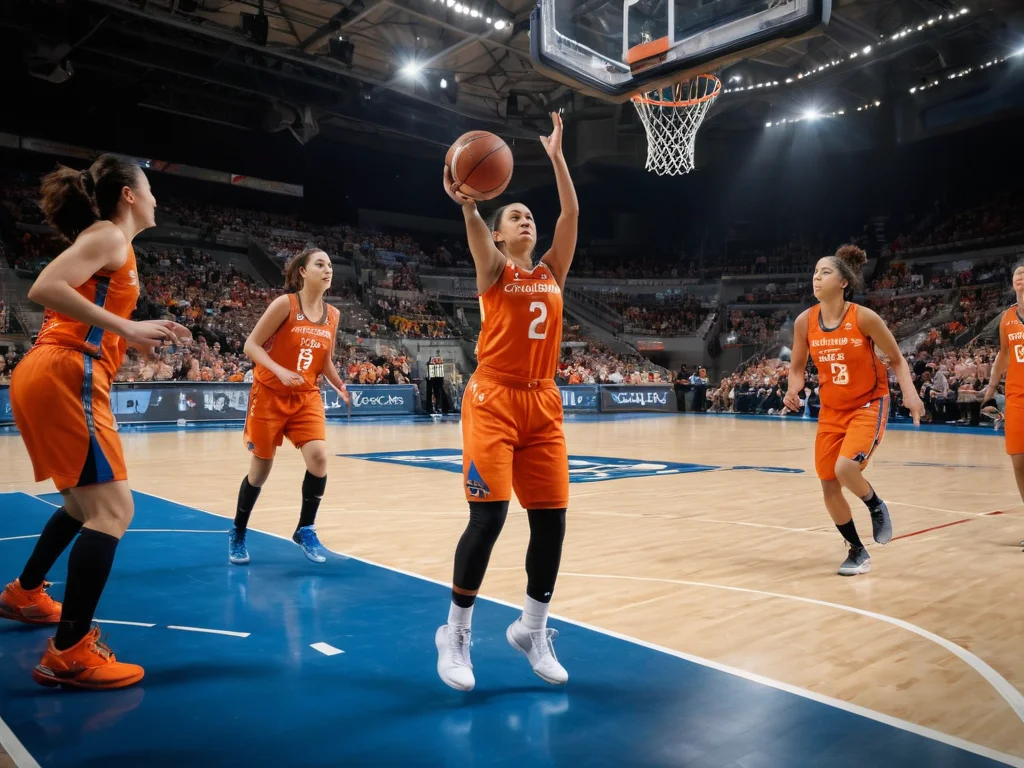 WNBA赛场亮点盘点女将们的精彩表现燃爆全场